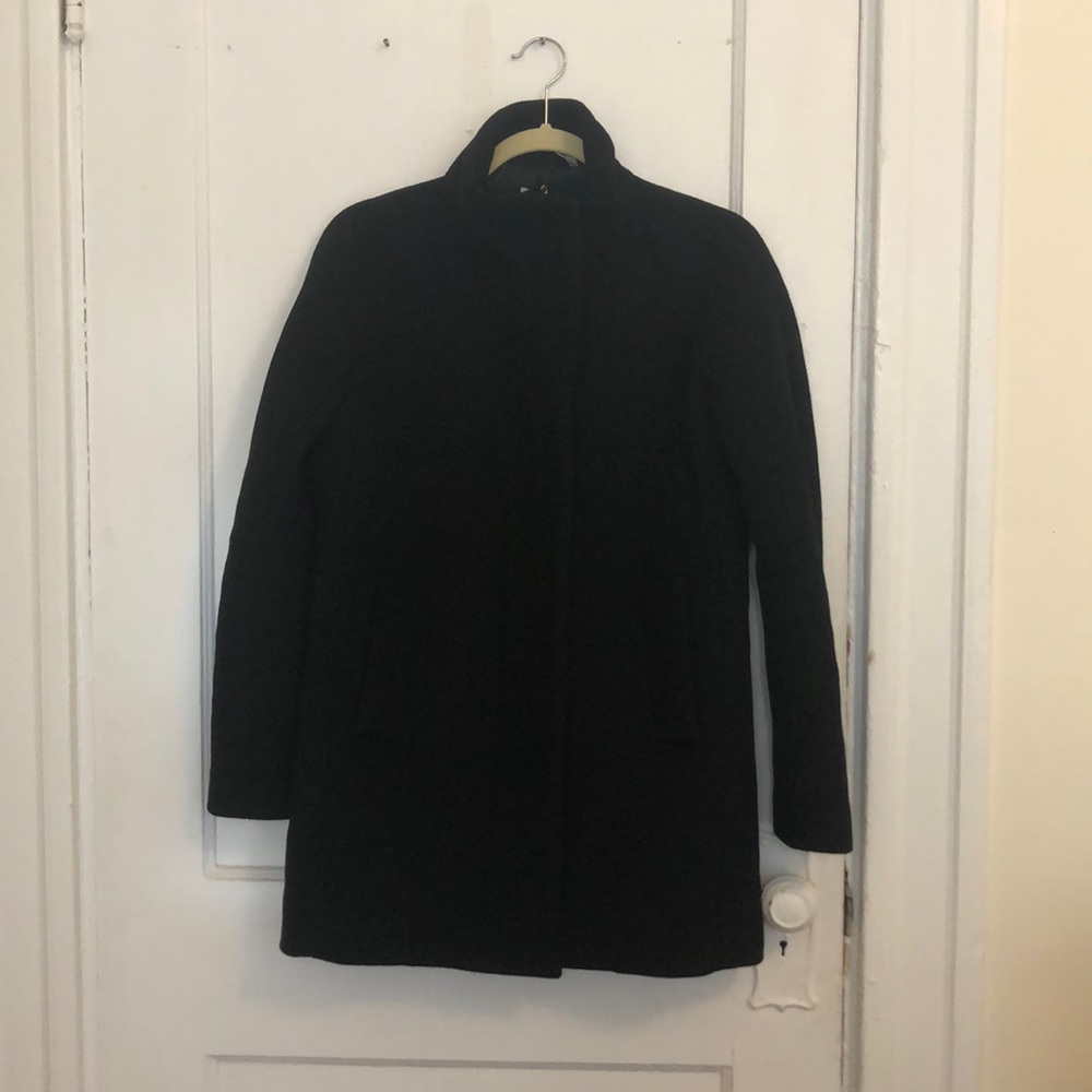J. Crew Factory City Coat, Size 0